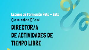 VIII Director/a de Actividades de Tiempo Libre Online 2025