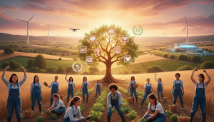 LIDERAZGO SOSTENIBLE y transformación digital para la inclusión