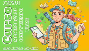 XXVI Curso Oficial Monitor/a de Ocio y Tiempo Libre 2026
